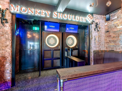 Monkey Shoulder Steampunk Room